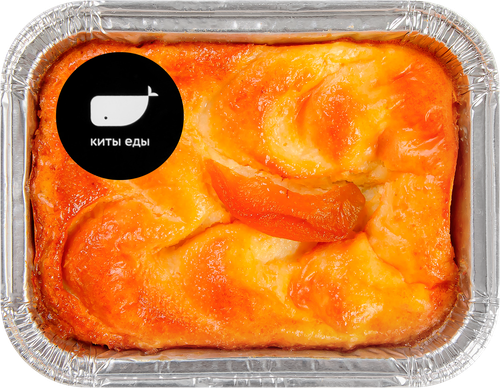 

Запеканка КИТЫ ЕДЫ творожная с абрикосами, 180г