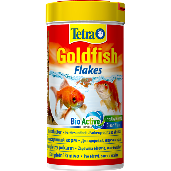 Tetra GoldFish (хлопья) 100мл Основной корм для золотых рыбок