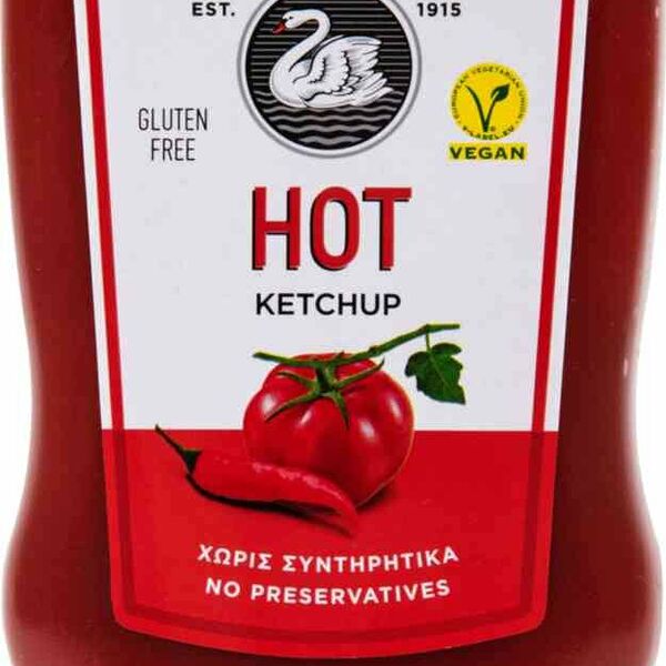 Кетчуп томатный Kyknos острый