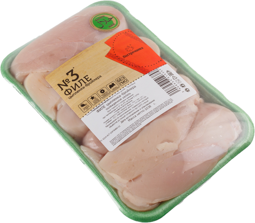 

Филе цыпленка-бройлера Пестречинка Халяль охлаждённое вес