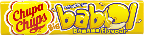 

Жевательная резинка Chupa Chups Big Babol Банан 21 г