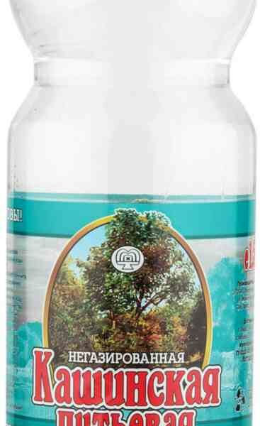 Вода питьевая Кашинская питьевая артезианская негазированная