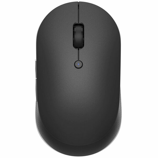Мышь беспроводная Xiaomi Mi Dual Mode Wireless Mouse Silent Edition Black WXSMSBMW02 (HLK4041GL)