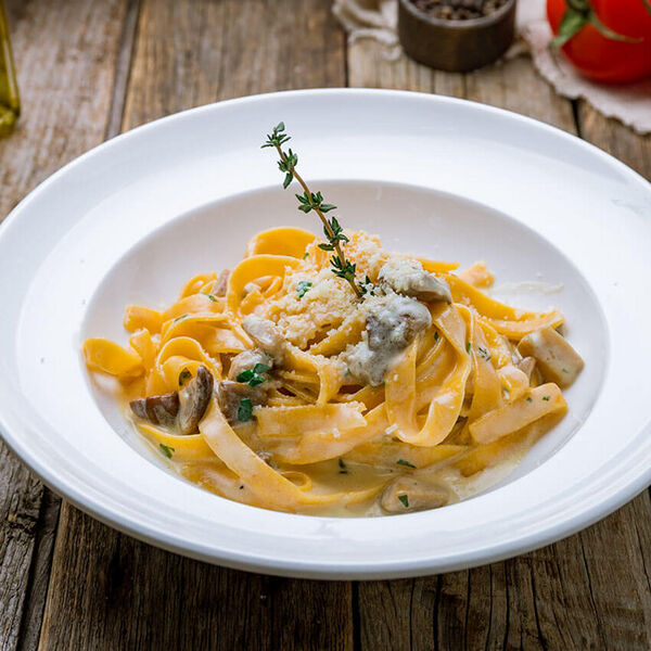 Паста Грибная