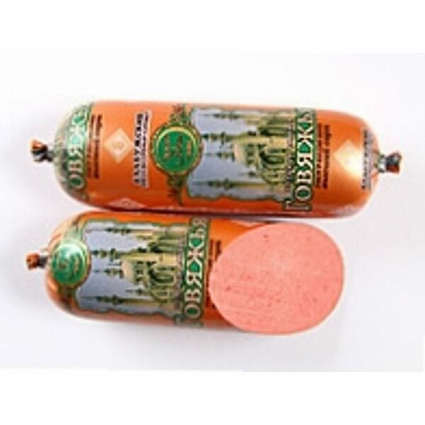 Колбаса вареная Елабужский мясоконсервный комбинат говяжья, халяль