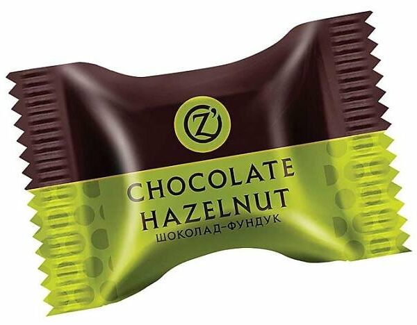 Конфеты вафельные O'Zera с ореховой начинкой