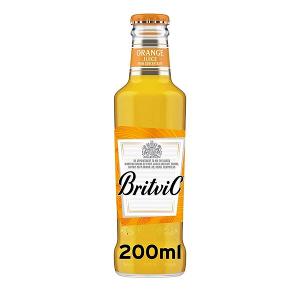 Сок Britvic апельсиновый 0.2 л 