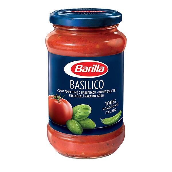 Соус томатный Barilla Basilico с базиликом