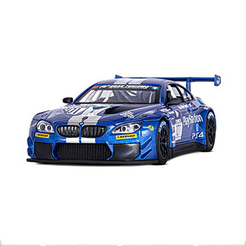 

Машинка металлическая Автопанорама 1:24 BMW M6 GT3, синий