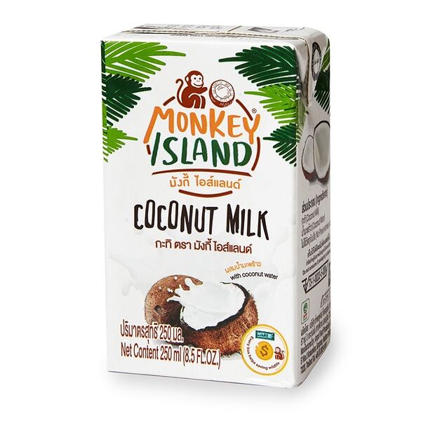Напиток кокосовый Monkey Island с кокосовой водой