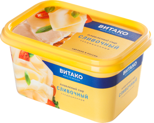 

Сыр плавленый Витако Сливочный 50% 400 г