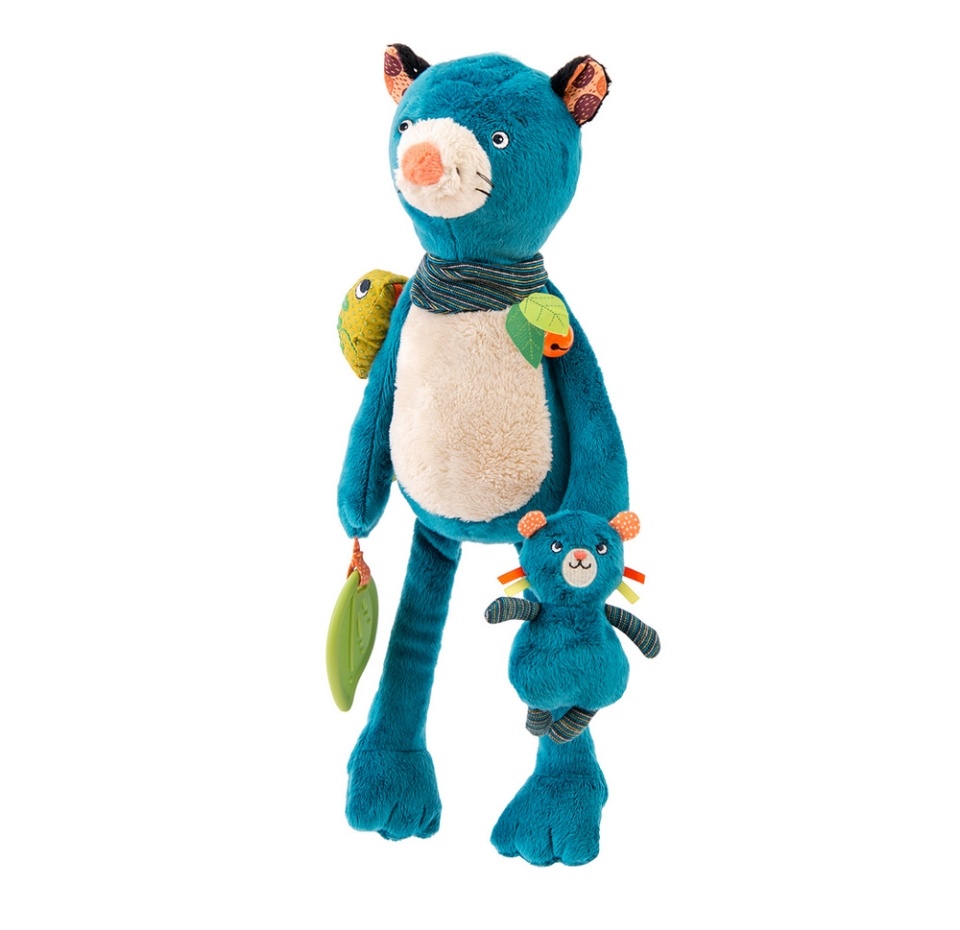 

Мягкая игрушка «Пантера» Moulin Roty, Франция