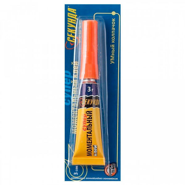 Клей Секунда 3г Моментальный