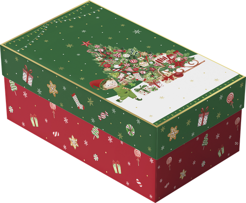 

Коробка подарочная 22x15x10см, Арт. T5