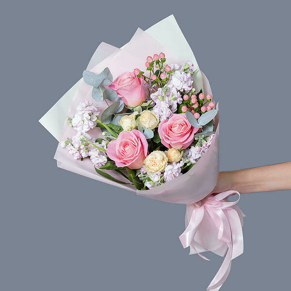 Букет Осенние оттенки