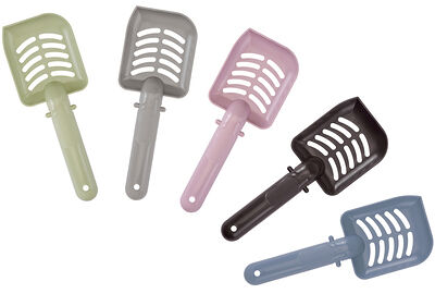 Imac Paletta Совочек для туалета 23 см., Голубой