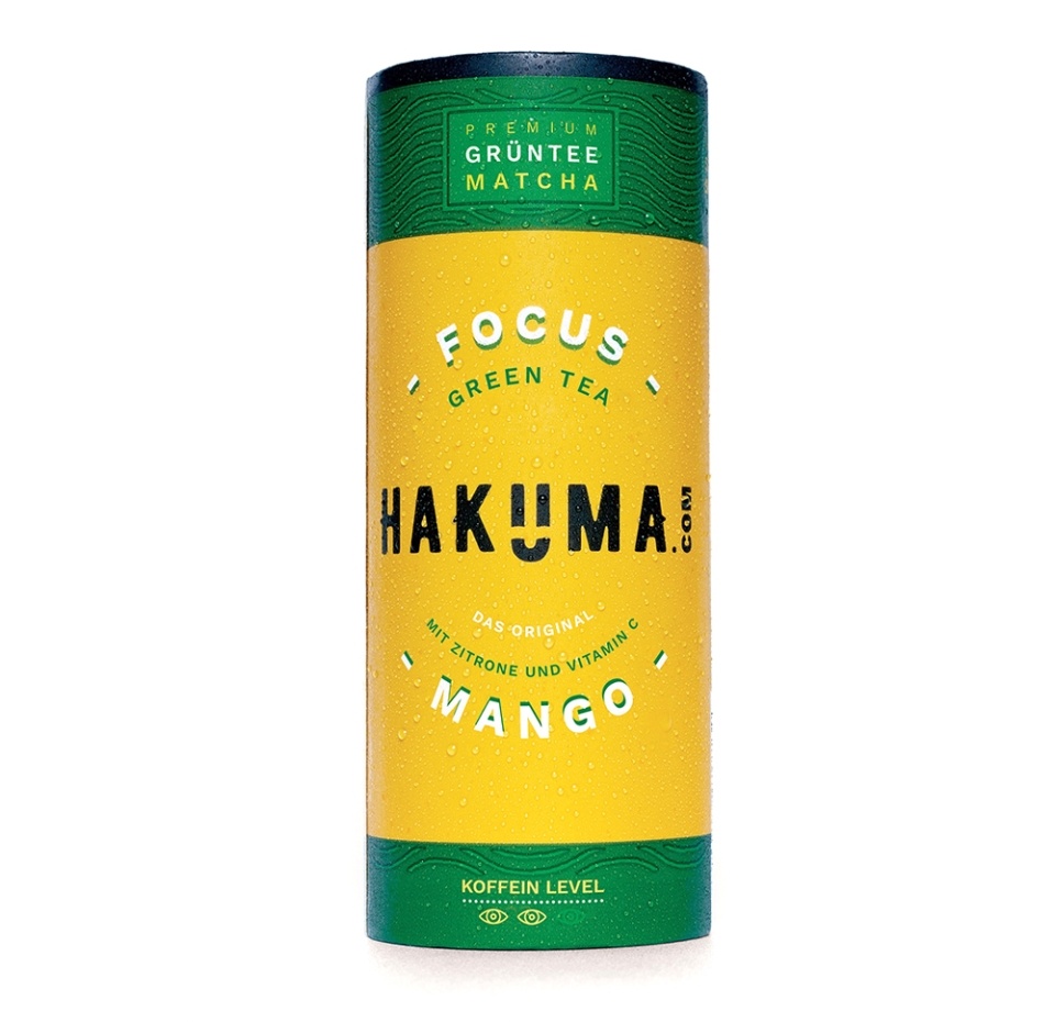 

Напиток Hakuma Energy Black Matcha с черным чаем из Индии с кофеином 0.235 л