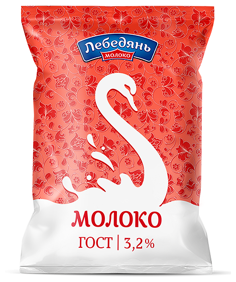 Молоко Лебедяньмолоко  3.2%