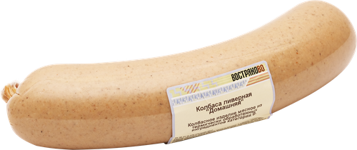 

Колбаса ливерная Востряково Домашняя 400 г