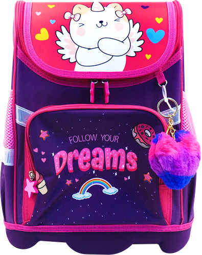 Ранец ученический ЛЕНТА KIDS/КРОК&ДИЛЛИ Dreams, Арт. BCP-AW2023-003