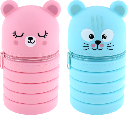 

Пенал ЛЕНТА Пенал-гармошка силиконовый