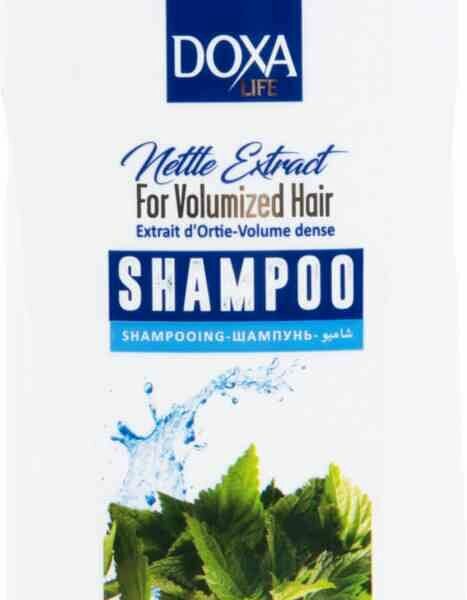 Шампунь для сухих и поврежденных волос Doxa Life с экстрактом крапивы