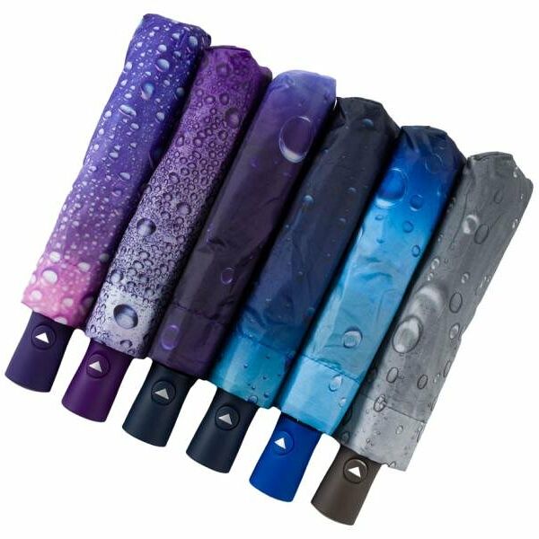 Зонт женский Fine 3 сложения полуавтомат, 1 шт, в ассортименте