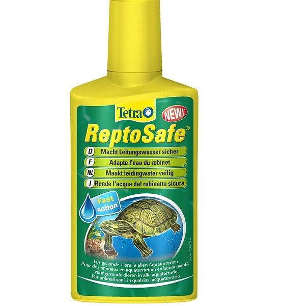 Tetra ReptoSafe кондиционер для подготовки воды для водных черепах