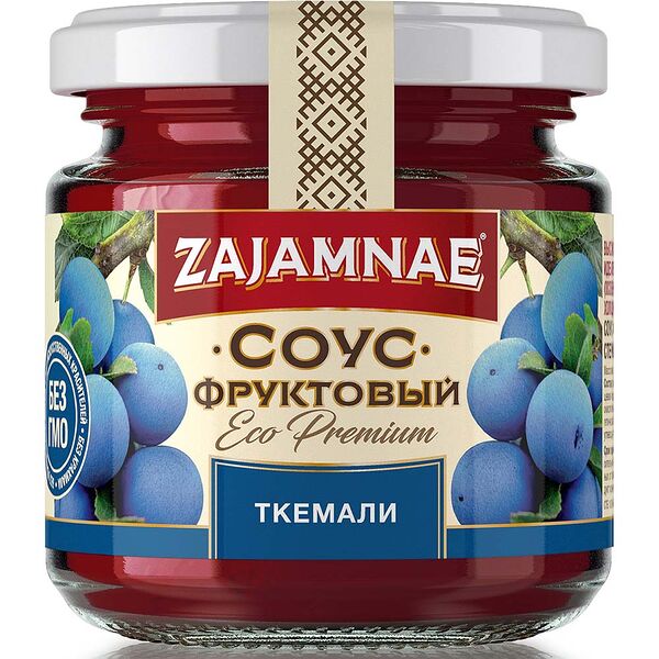 Соус Ткемали 200г Zajamnae