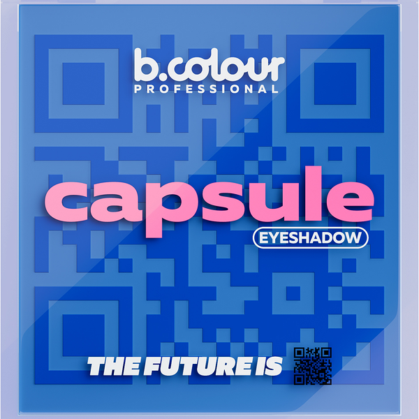 Палетка теней для век 7 Days B.Colour Professional Capsule 03X Vision 9шт*1г