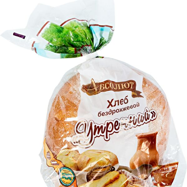 Хлеб ХК Абсолют Утренний бездрожжевой 