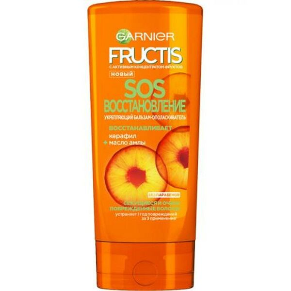 Бальзам для волос Garnier Fructis SOS Восстановление, 200 мл