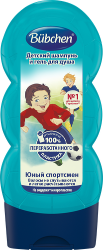 

Шампунь Bubchen Юный Спортсмен 230 мл