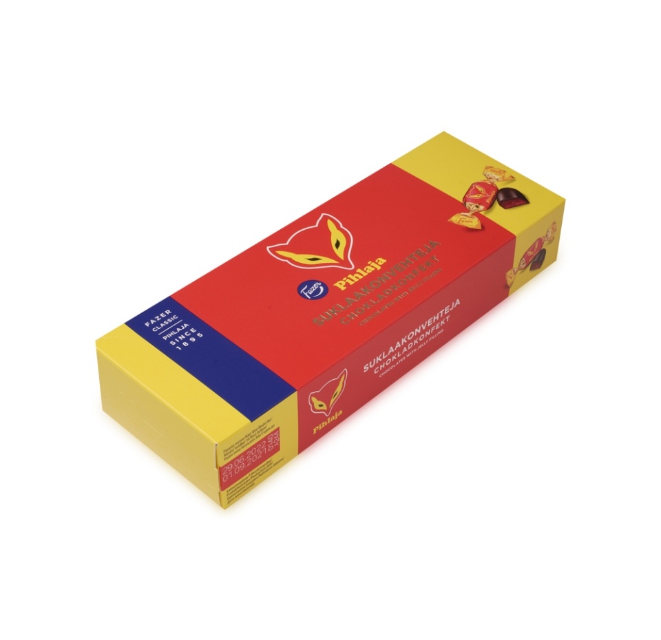 

Набор конфет Fazer Pihlaja из темного шоколада с мармеладом 320 г