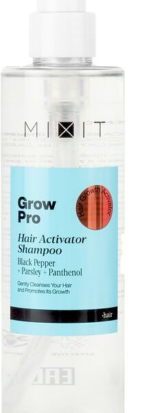 Шампунь-активатор роста волос MiXiT Grow Pro Hair Activator Shampoo с черным перцем 250мл