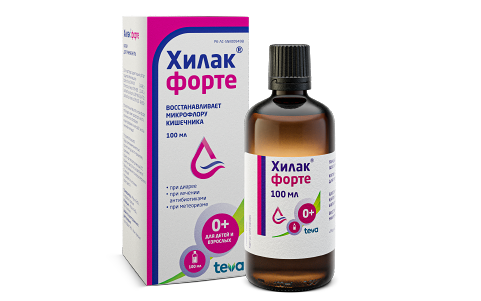 Хилак форте 100 мл капли