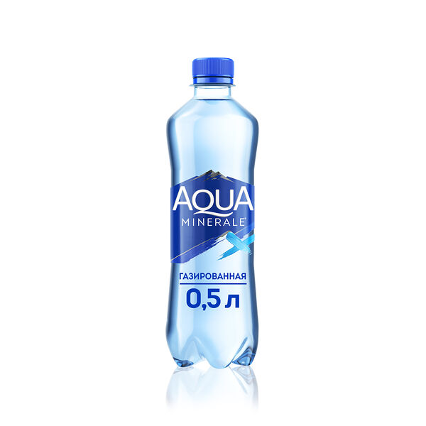 Вода питьевая газированная Aqua Minerale