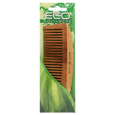 Solinberg расческа деревянная карманная 125 мм Eco Line