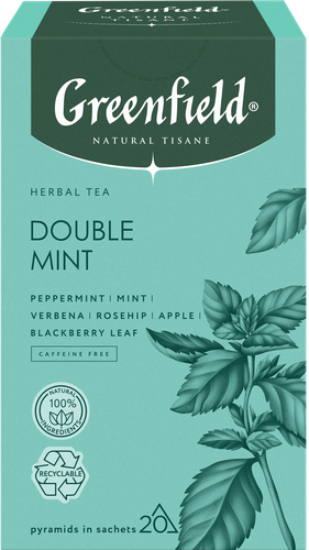 

Чай Greenfield Natural Tisane Мята 20 х 1.8 г