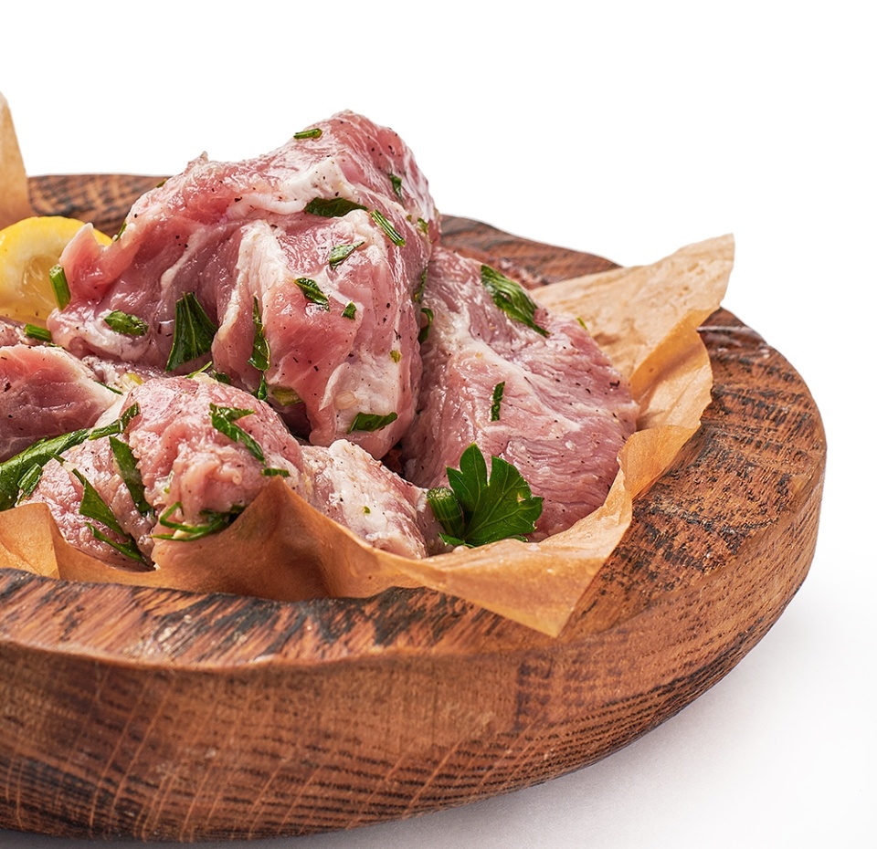 

Шашлык Ароматный из свинины