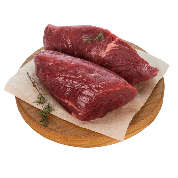 Телятина духовая тазобедренная часть, «Наши фермы», 0.8–1.2 кг, Россия