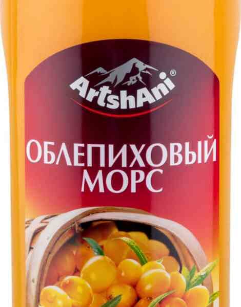Морс облепиховый Artshani 1л