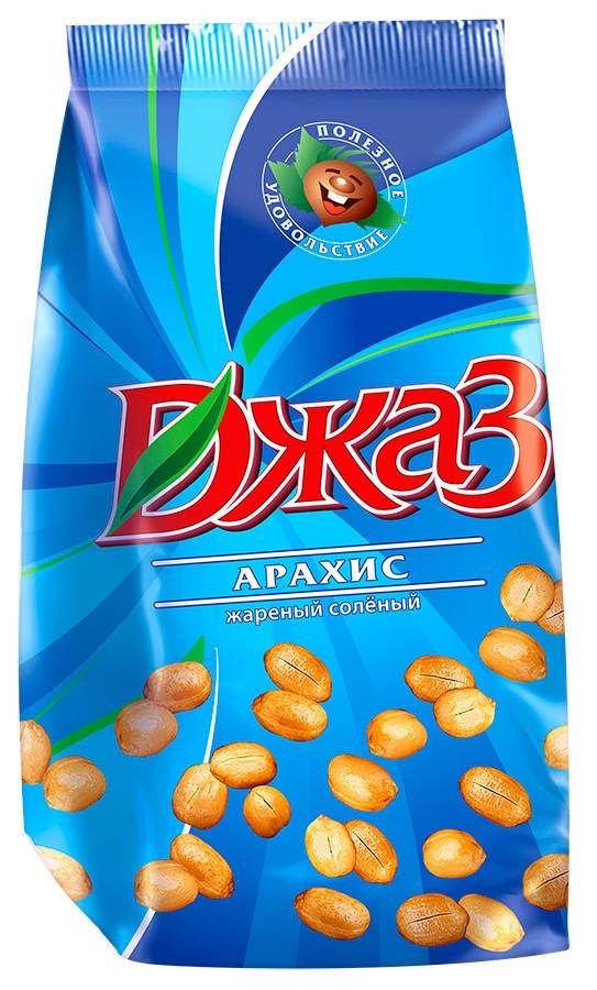 

Арахис Джаз жареный соленый 300 г