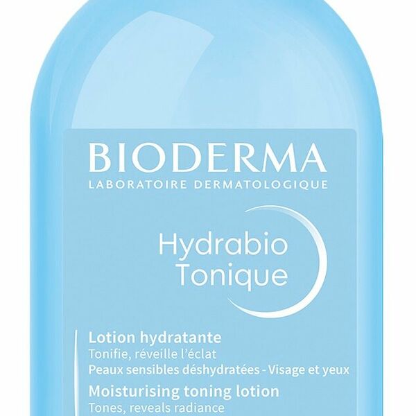 BIODERMA LABORATOIRE DERMATOLOGIQUE Гидрабио Лосьон тонизирующий для лица увлажняющий, 250 мл