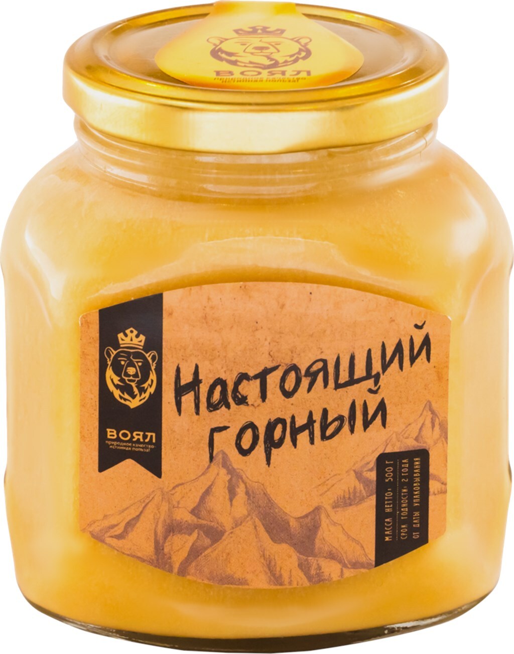 

Мед Воял горный