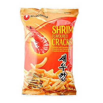 Чипсы Nongshim с креветочным вкусом 75г