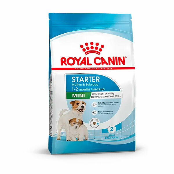 Сухой корм Royal Canin Mini Starter Mother and Babydog для собак мелких пород, 3 кг