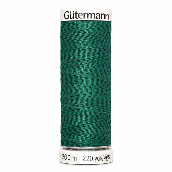 748277 Нить Sew-all для всех материалов, 200м, 100% п/э Gutermann(916 галопогосский зеленый)