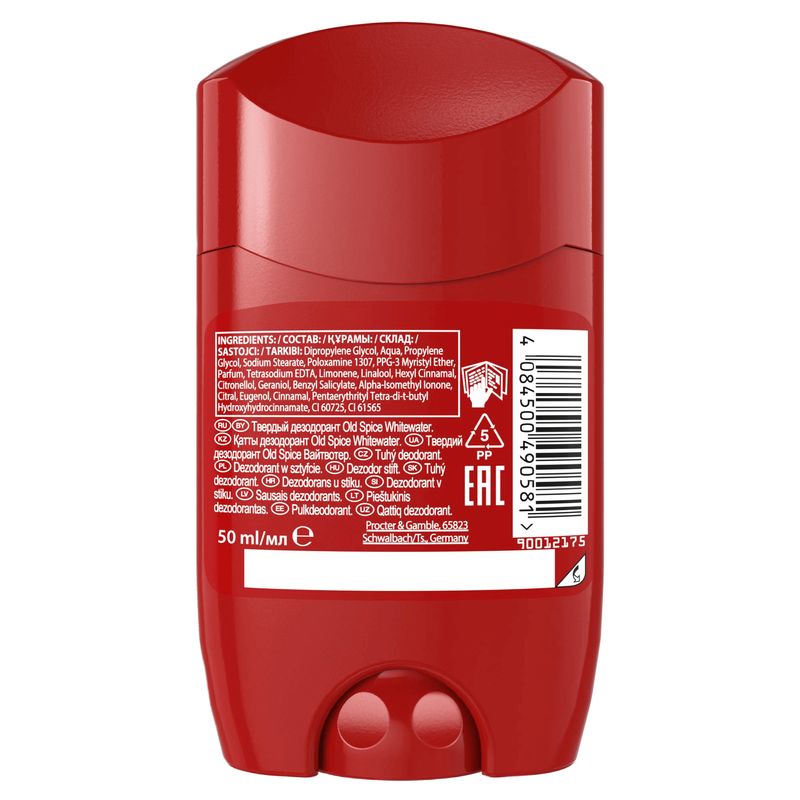 

Дезодорант Old Spice Whitewater стик 50 мл
