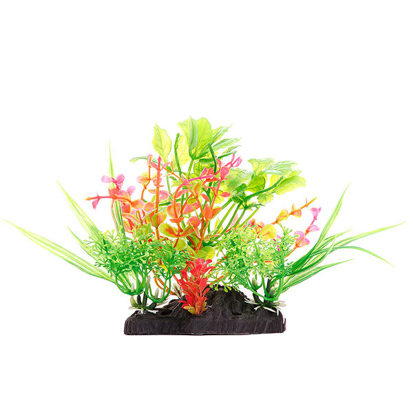 Композиция искусственных растений для аквариума A0804 9,5x5 см